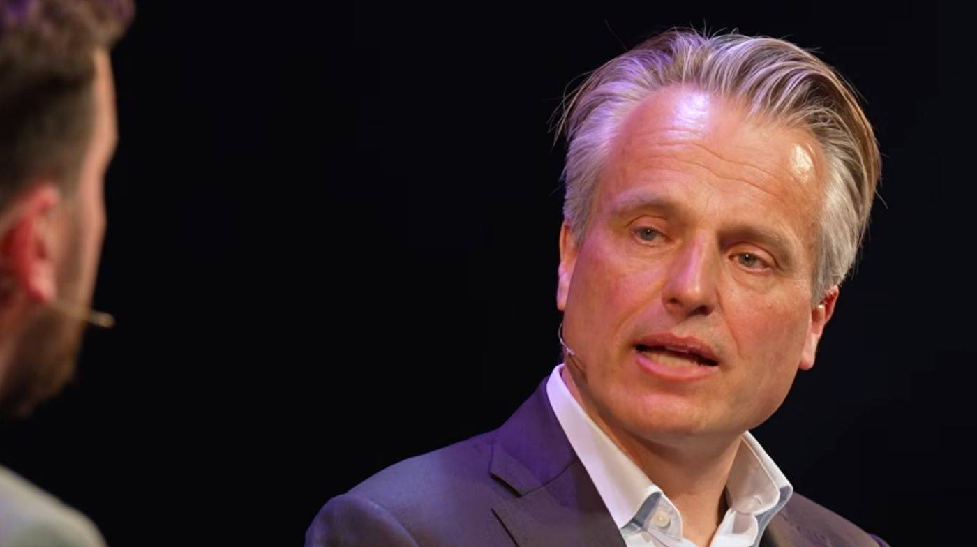 Joris Luyendijk verruilt journalistiek voor actievoeren voor Oekraïne en Europese Defensie